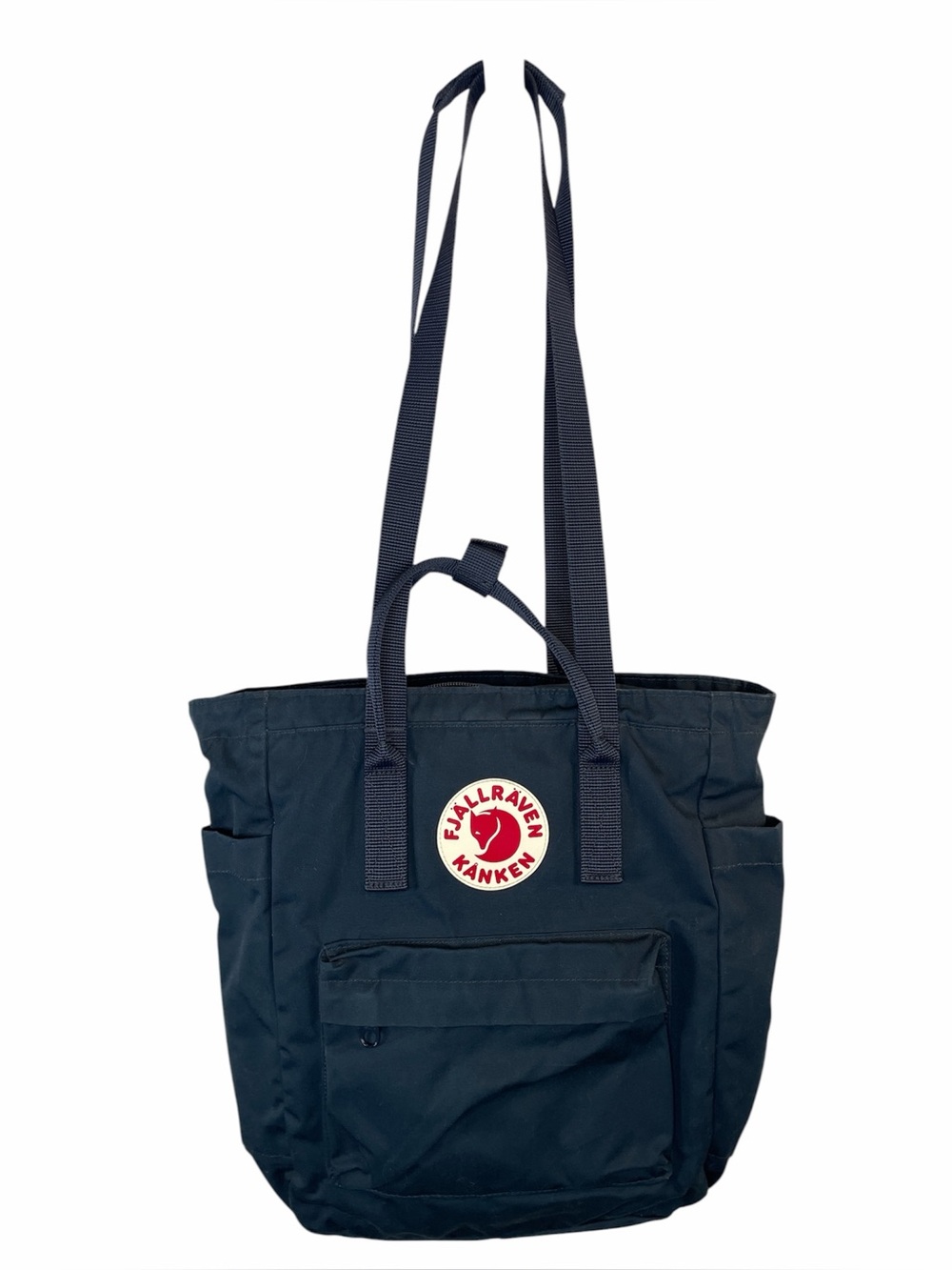 Fjallraven | Kanken Totepack Convertible Tote Bag Backpack Navy Blue G1000